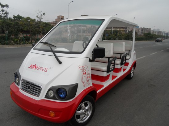 8座位時尚款電動觀光車