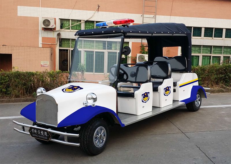 華鍇電動巡邏車