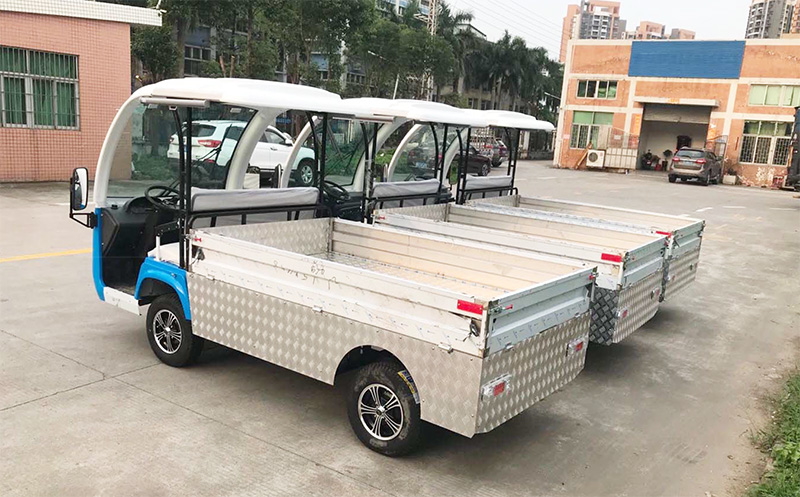 廠區電動搬運貨車