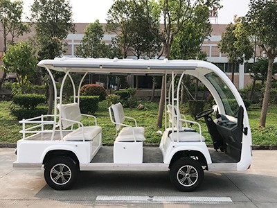 華鍇電動觀光車推進了景區經濟發展