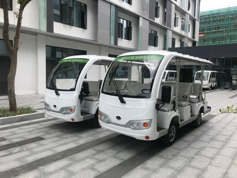 綠色環保出行，華鍇電動觀光車助力珠海唐家古鎮