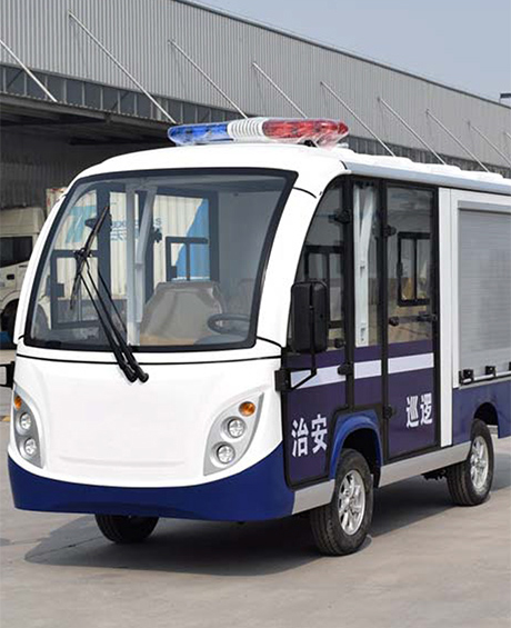 電動巡邏車