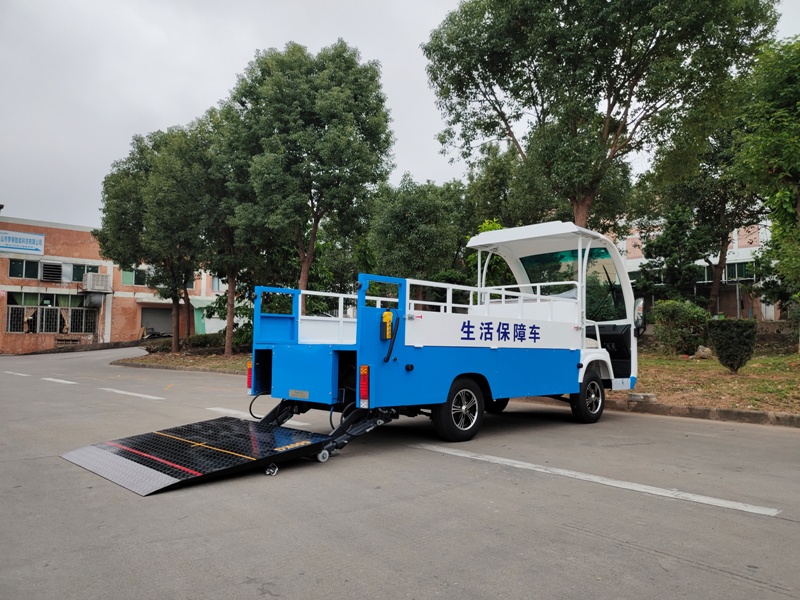 電動尾板車