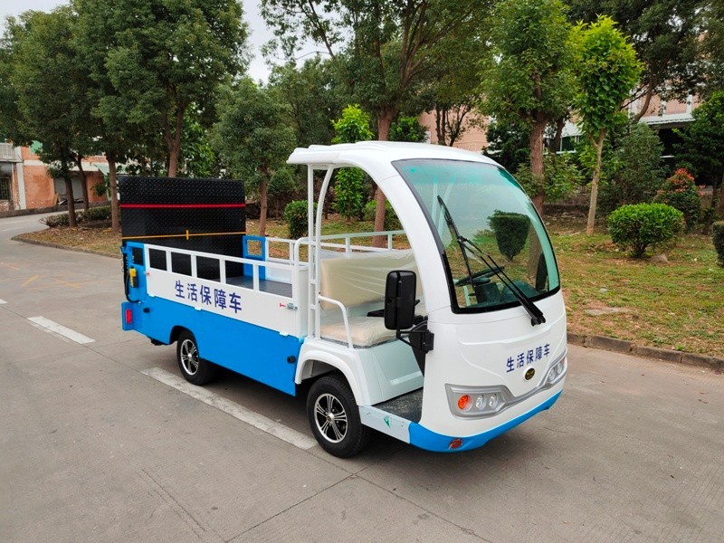 華鍇新款電動尾板車正式上線