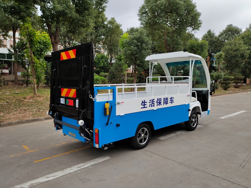 電動尾板車