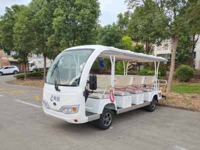 華鍇14座電動觀光禮賓車