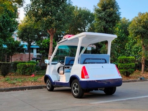 警用5座電動巡邏車