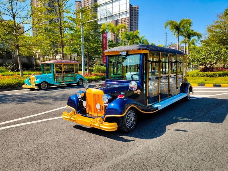 12座封閉老爺車(chē)