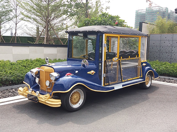 華鍇電動車為您揭秘封閉帶門電動老爺車適合哪些樓盤使用