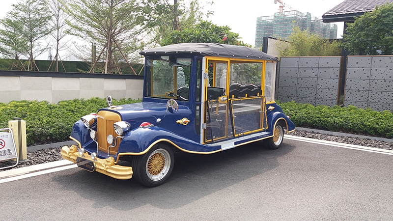 華鍇電動老爺車