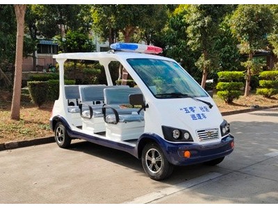 警用8座電動巡邏車