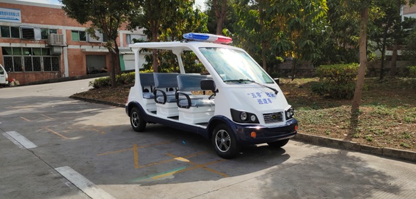 警用電動巡邏車