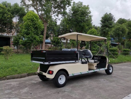 4座高爾夫電動貨車
