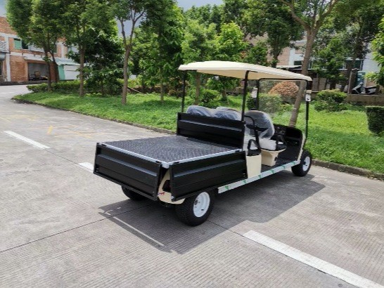 4座高爾夫電動貨車