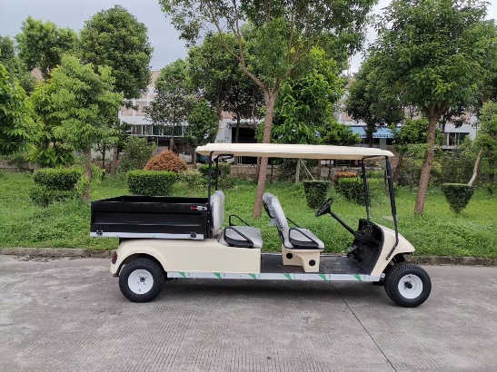 4座高爾夫電動貨車