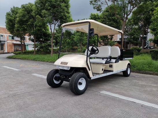4座高爾夫電動貨車
