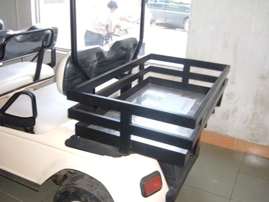 6座帶貨斗電動禮賓車