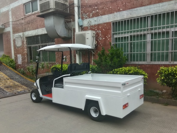 2座高爾夫電動貨車