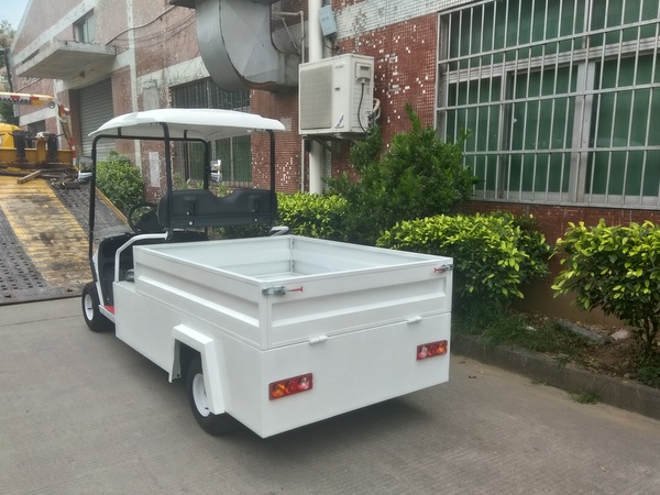 2座高爾夫電動貨車