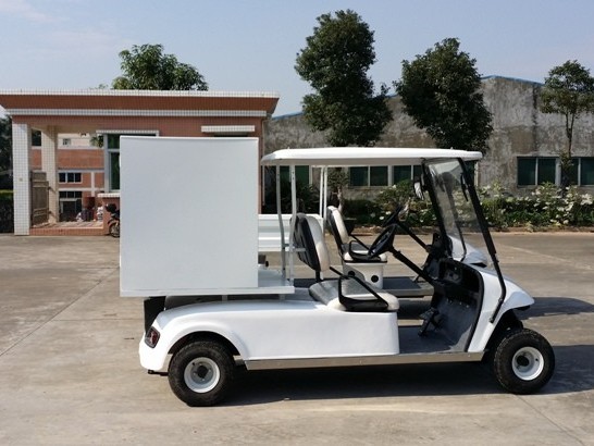 2座廂式電動貨車