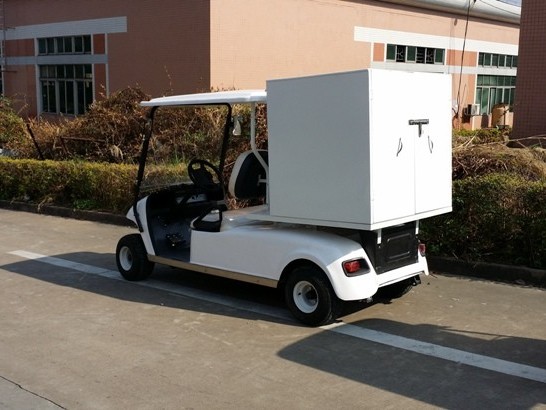 2座廂式電動貨車