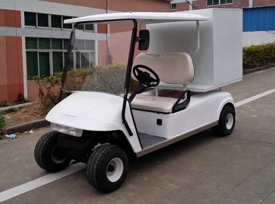 2座廂式電動貨車