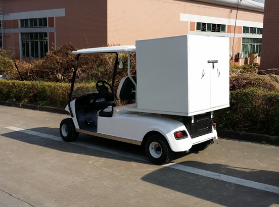 2座廂式電動貨車