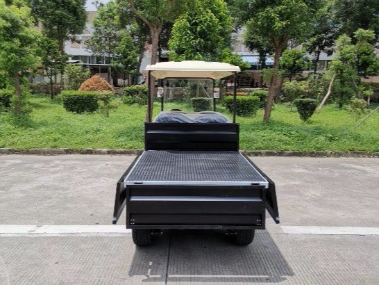 4座高爾夫電動貨車