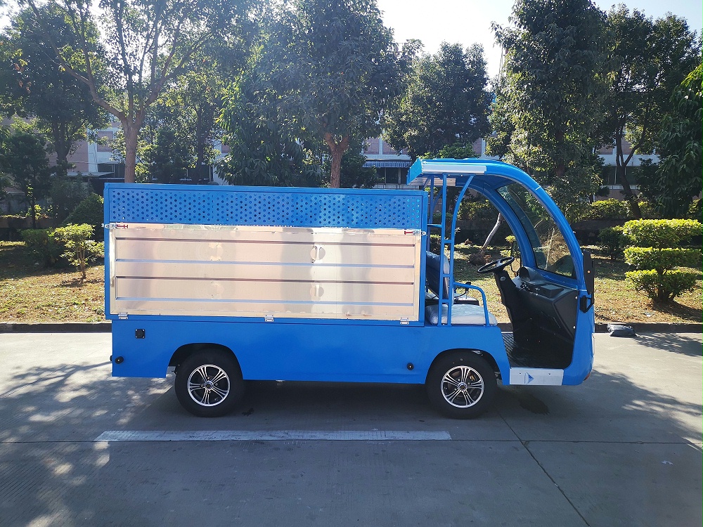 2座位自卸電動垃圾清運車