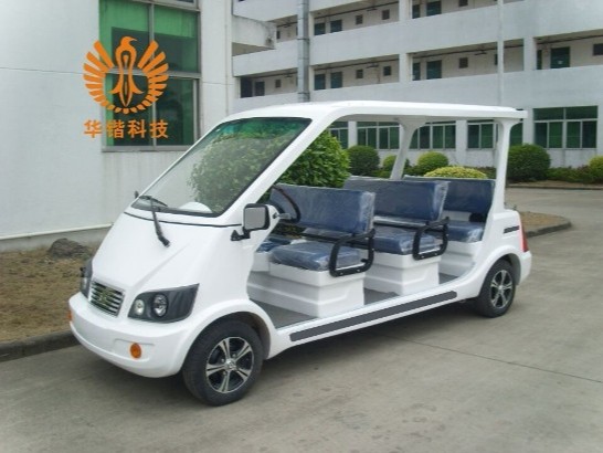 時尚款8座電動觀光車