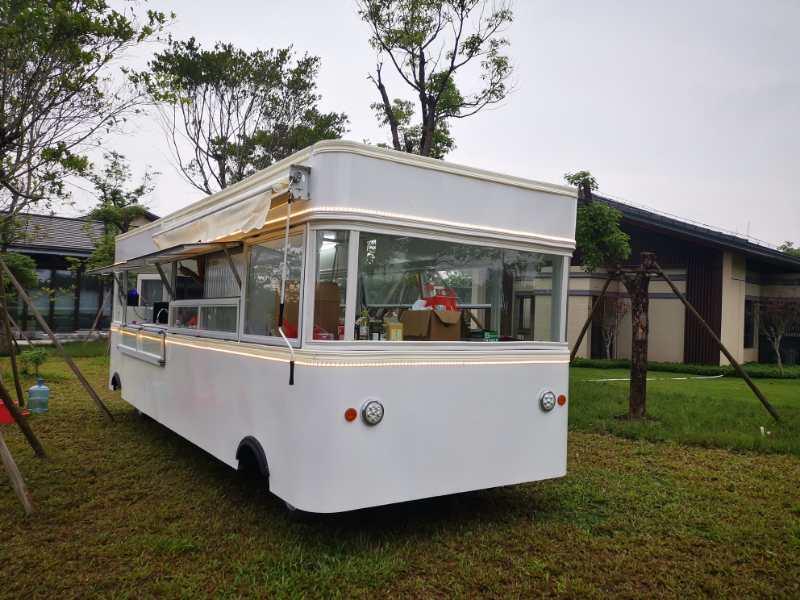 華鍇移動餐車