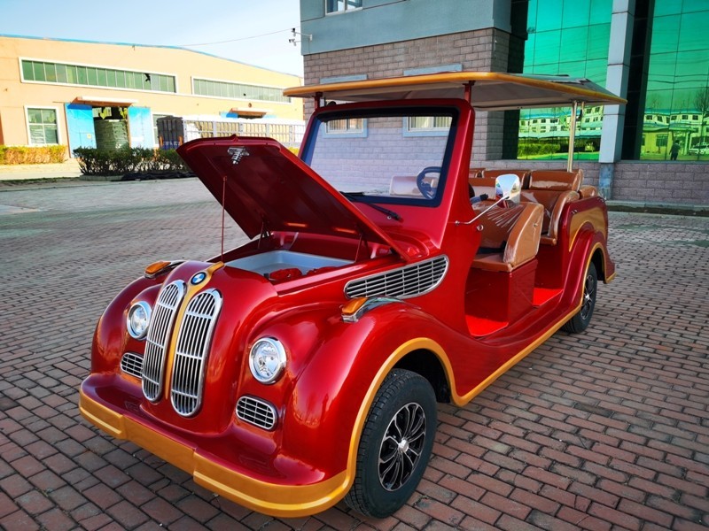 8座斯圖款電動老爺車