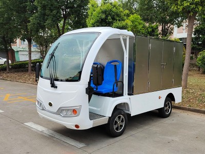 2座電動送餐車（公交座椅版）