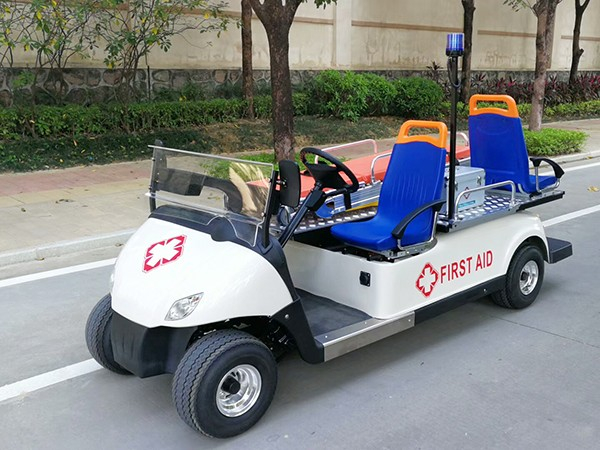 2座電動救護車