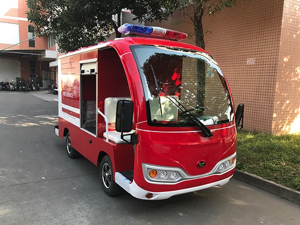 2座消防園林環衛多功能消防站