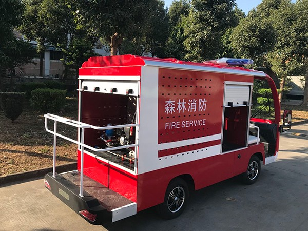 2座消防園林環衛多功能消防站