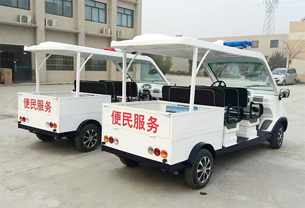 5-8人座位經典款警用巡邏車