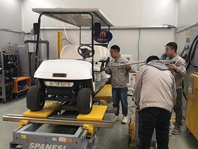 華鍇電動車-車輛檢驗