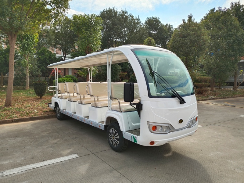 17座電動觀光車