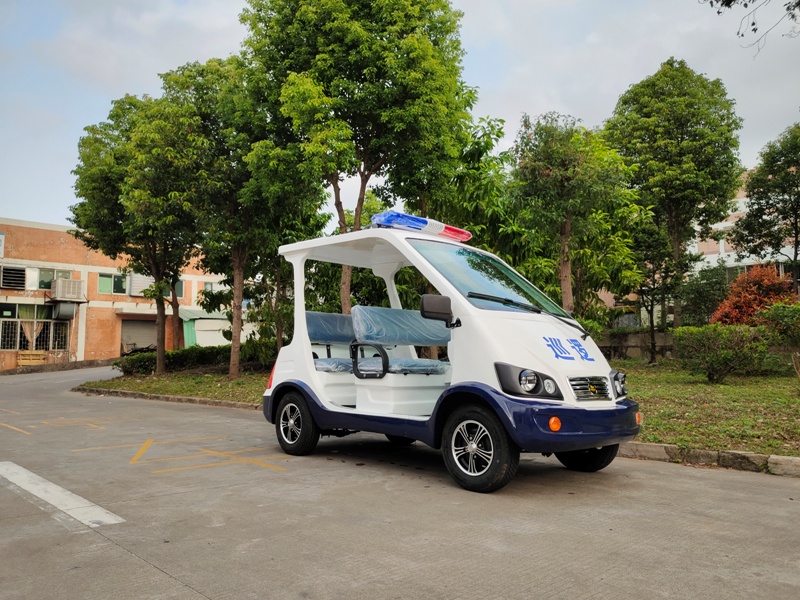 電動巡邏車