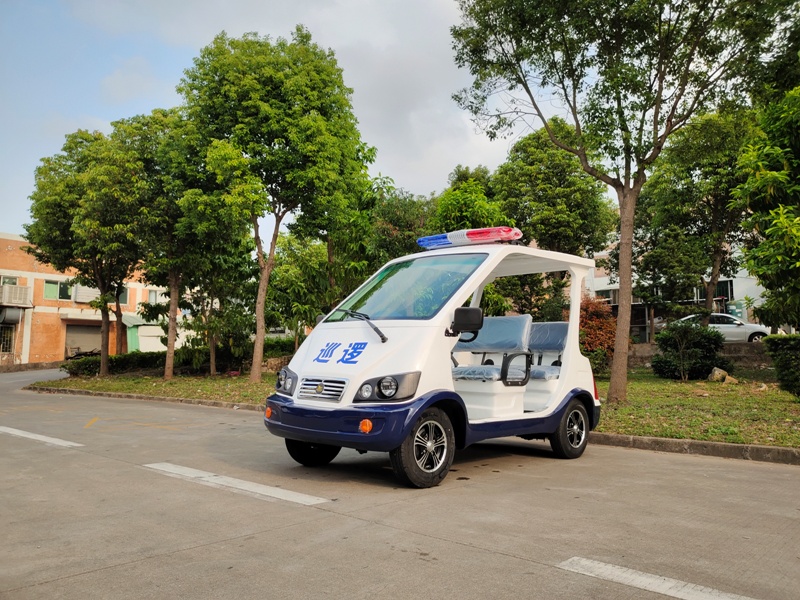 電動巡邏車