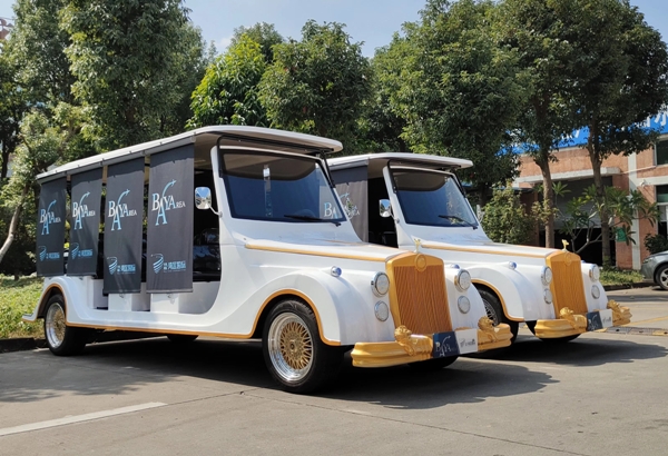 勞斯萊斯款12座電動老爺車