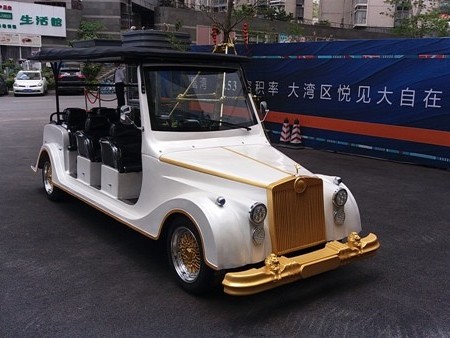 12座勞斯萊斯款電動老爺車