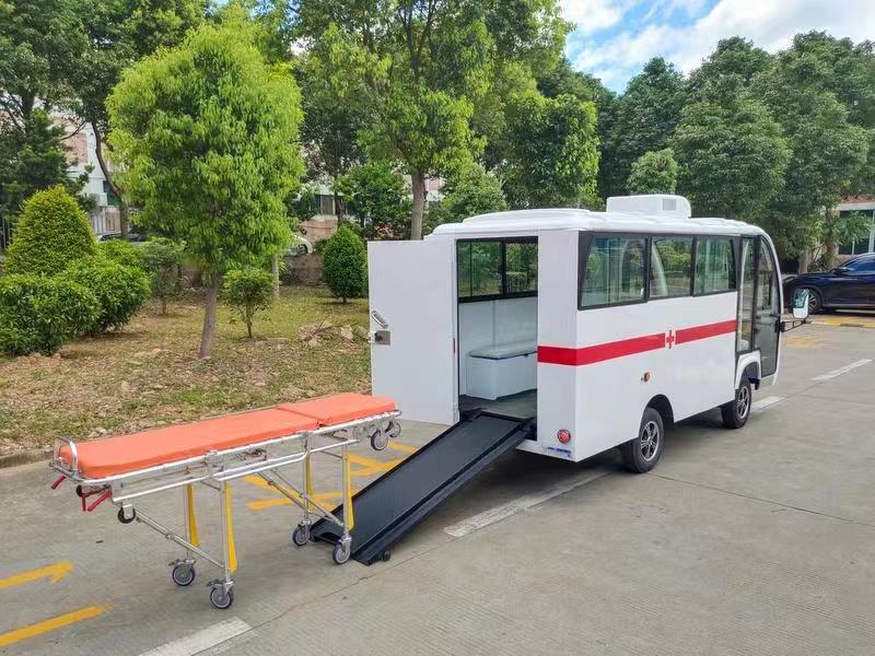 電動救護車