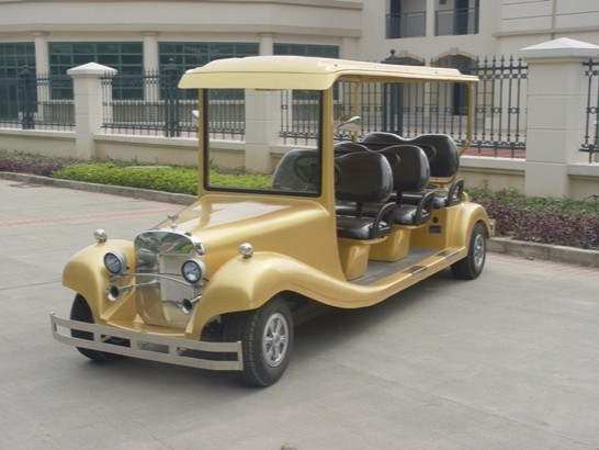 塞納款6座電動老爺車