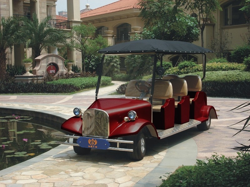 6座英倫款低登車踏板電動老爺車