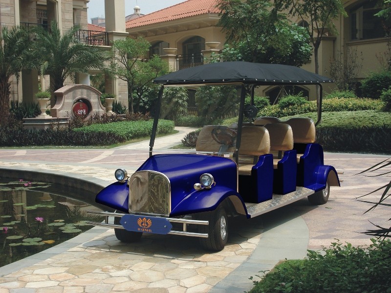6座英倫款低登車踏板電動老爺車