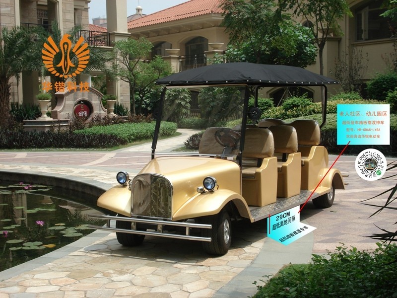 6座英倫款低登車踏板電動老爺車