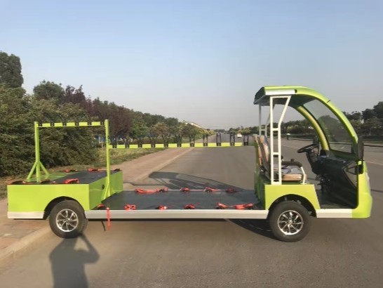 校園公園單車收納轉運車