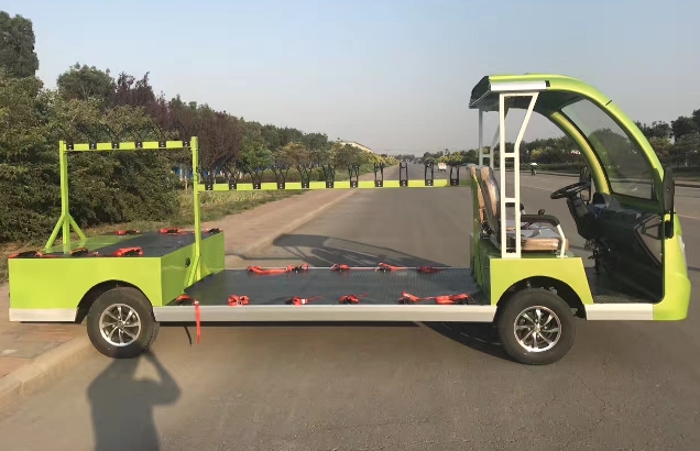 校園公園單車收納轉運車